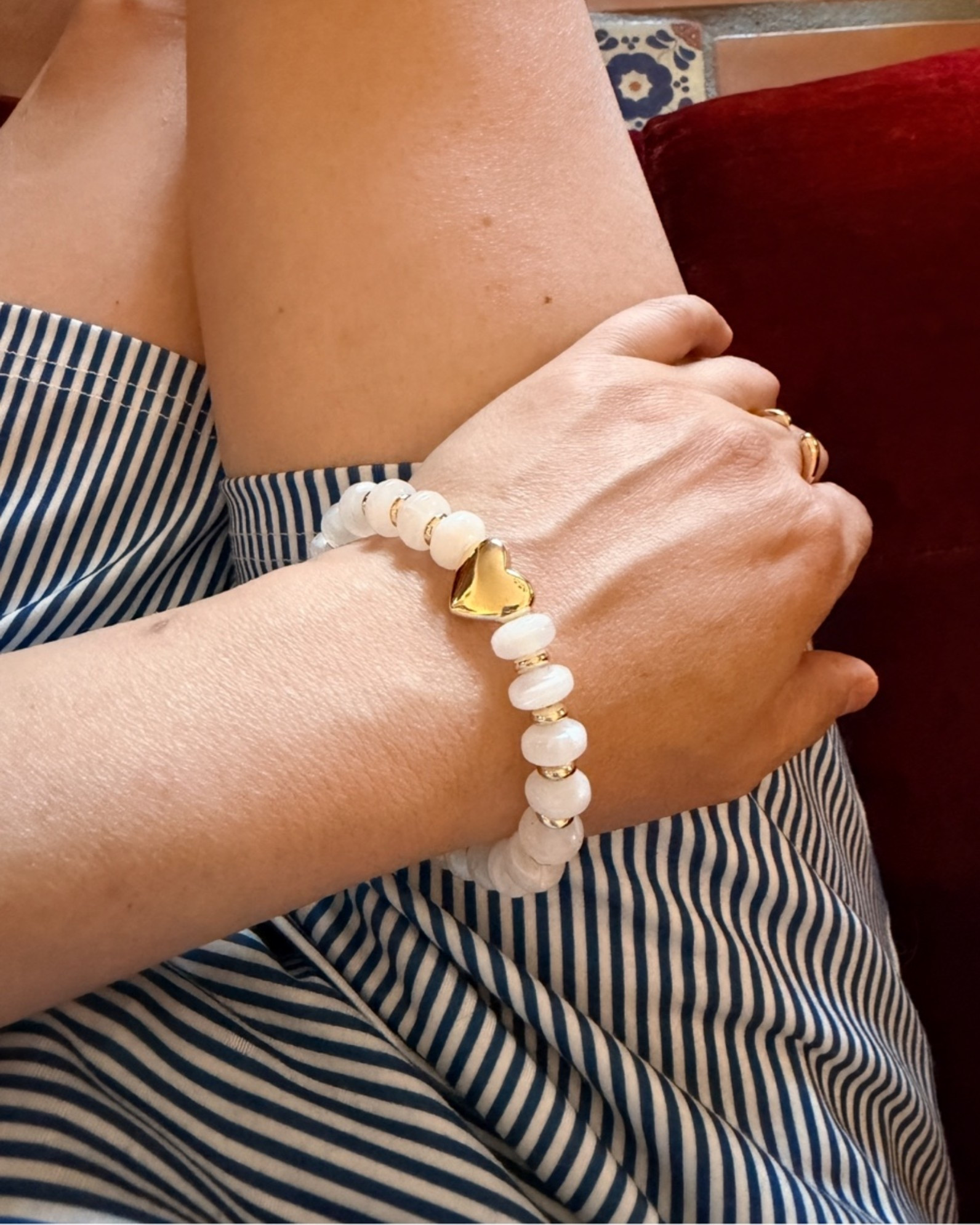 Trendy bracelet that can add to any outfit! 
Love it!

#LTKgrwm #LTKootd #LTKdayinmylife