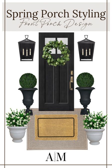 Spring front porch styling idea


Home blog  home blogger  home decor  spring front porch decor  spring outdoor decor  spring front porch styling inspo  front porch design idea  spring  

#LTKstyletip #LTKSeasonal #LTKhome