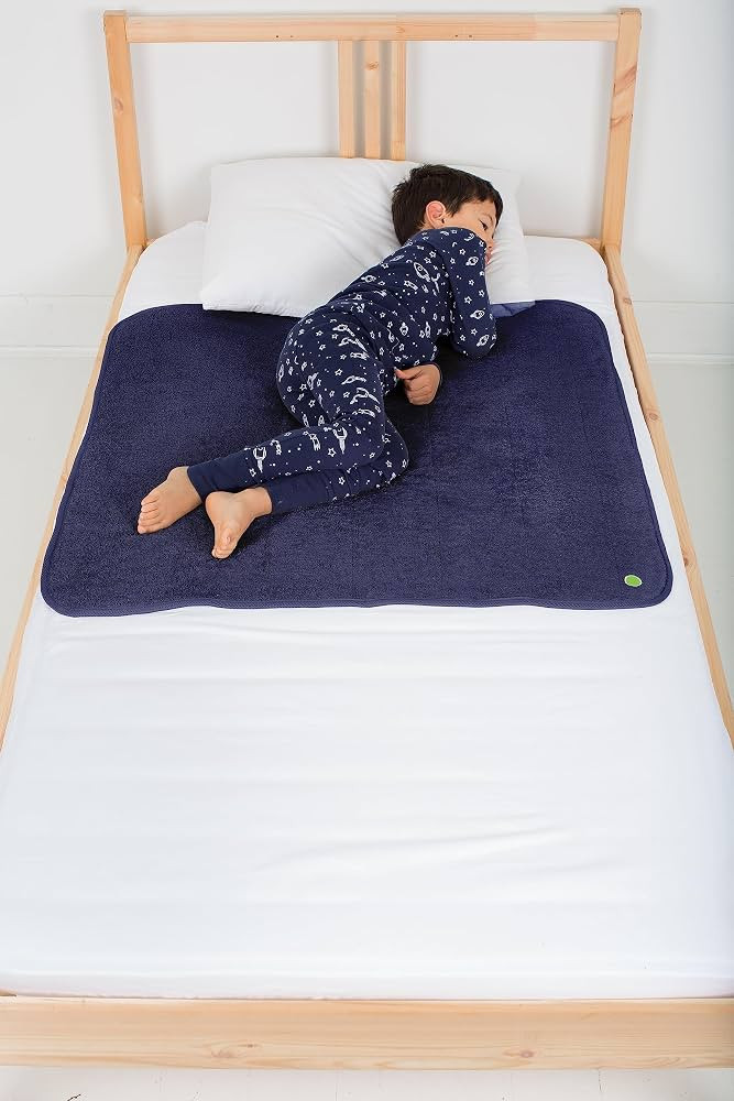 PeapodMats Bedwetting & Incontinence Waterproof Bed Mat - Reusable Underpad. Secure Placement & B... | Amazon (US)