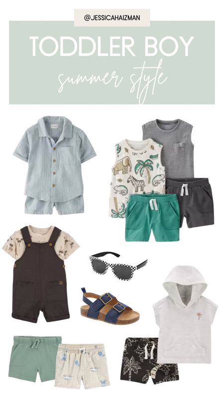 Carters summer style for baby and toddler boys!  🌴 

#LTKSeasonal #LTKBaby #LTKKids