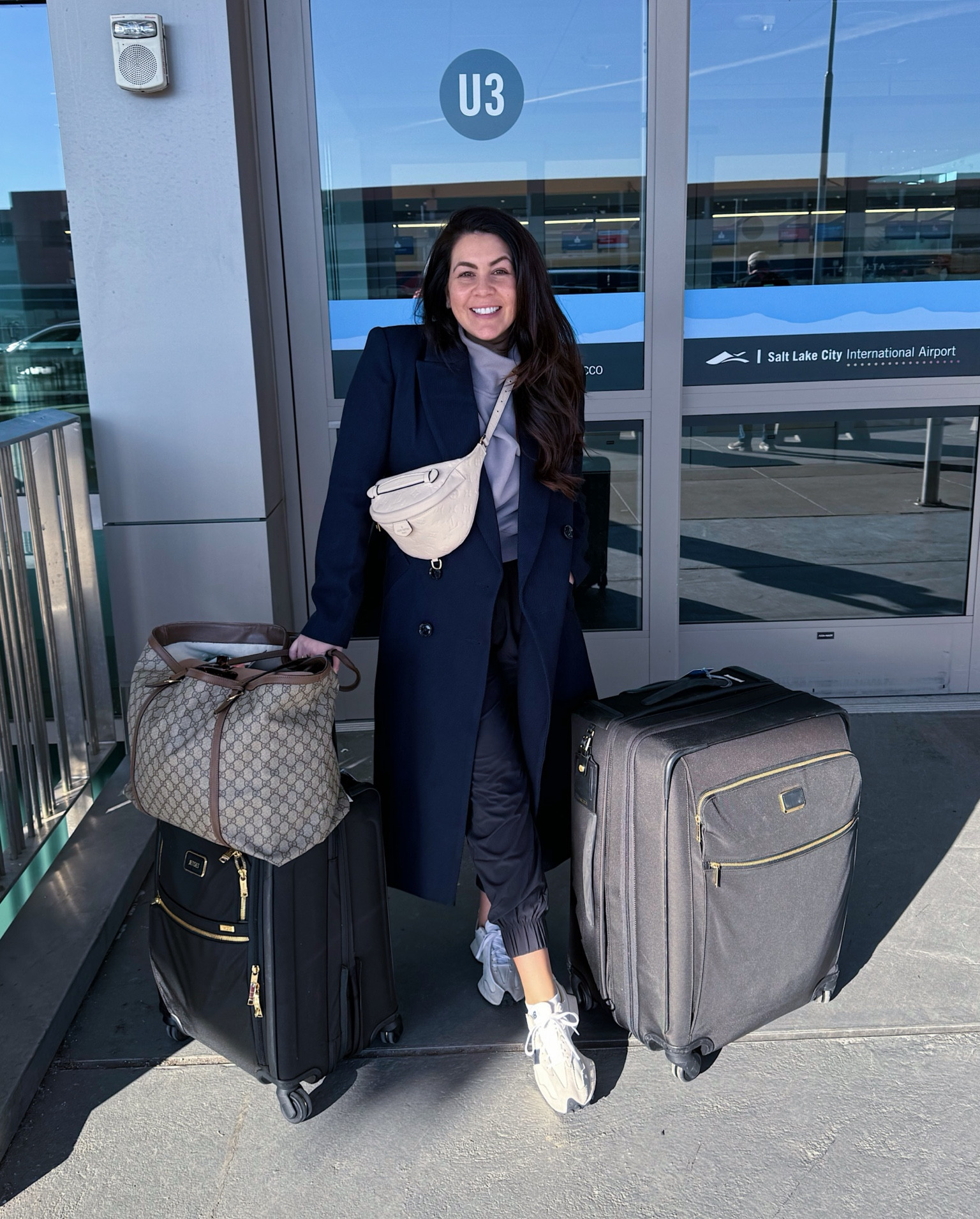 Airport outfit! 

#airportoutfit #traveloutfit #travel #longjackets #tumi #travelstyle #london #paris #jacket #winteroutfit

#LTKSeasonal #LTKstyletip #LTKtravel