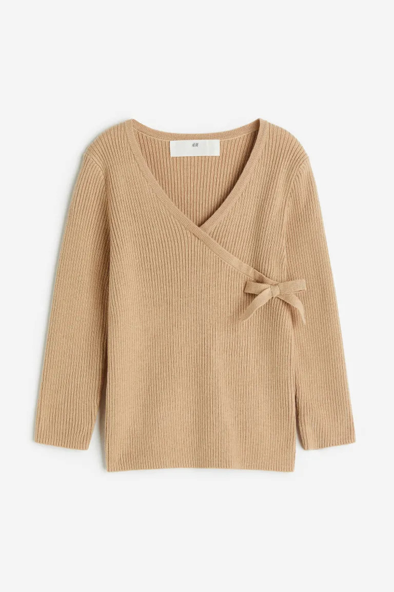 Wrapover Top | H&M (US + CA)