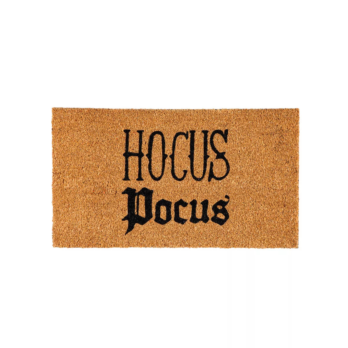 Evergreen 16 x 28 Halloween Greeting Coir Mat, Hocus Pocus for Indoor and Outdoor Decor | Target