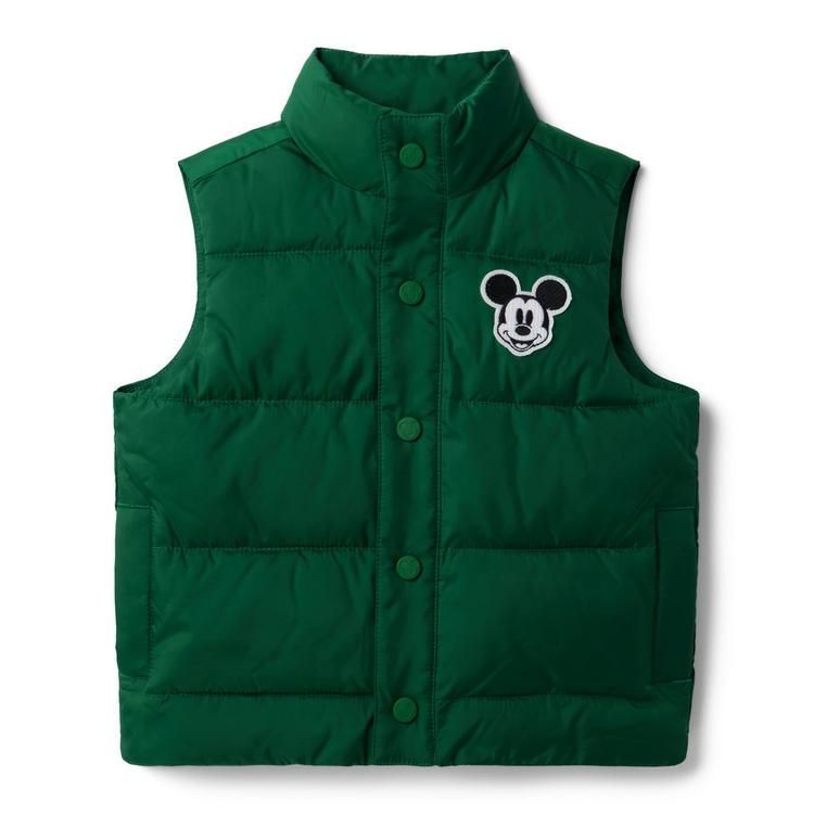Disney Mickey Mouse Puffer Vest | Janie and Jack