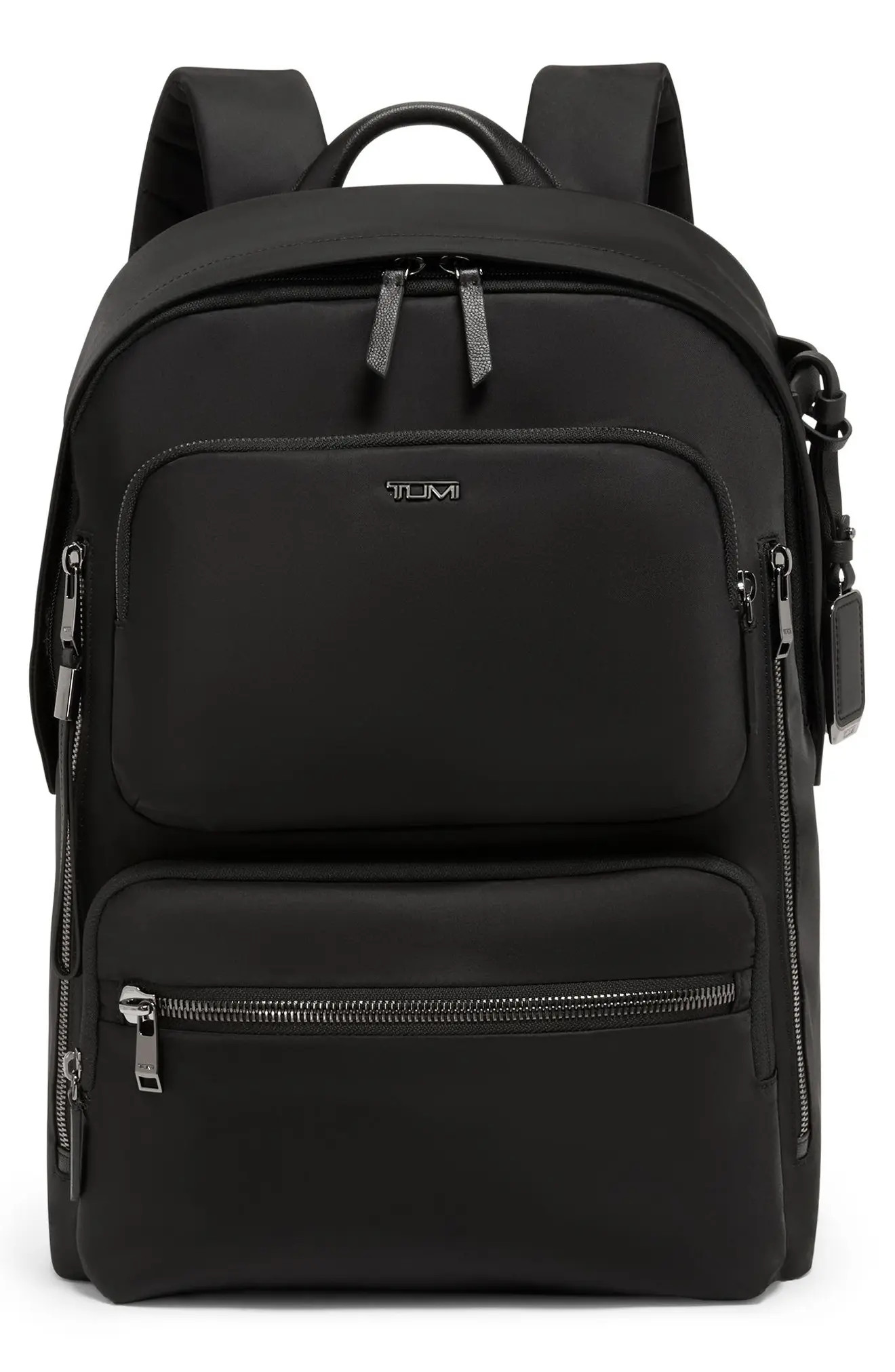 Tumi Montana Backpack in Black/Gunmetal at Nordstrom | Nordstrom