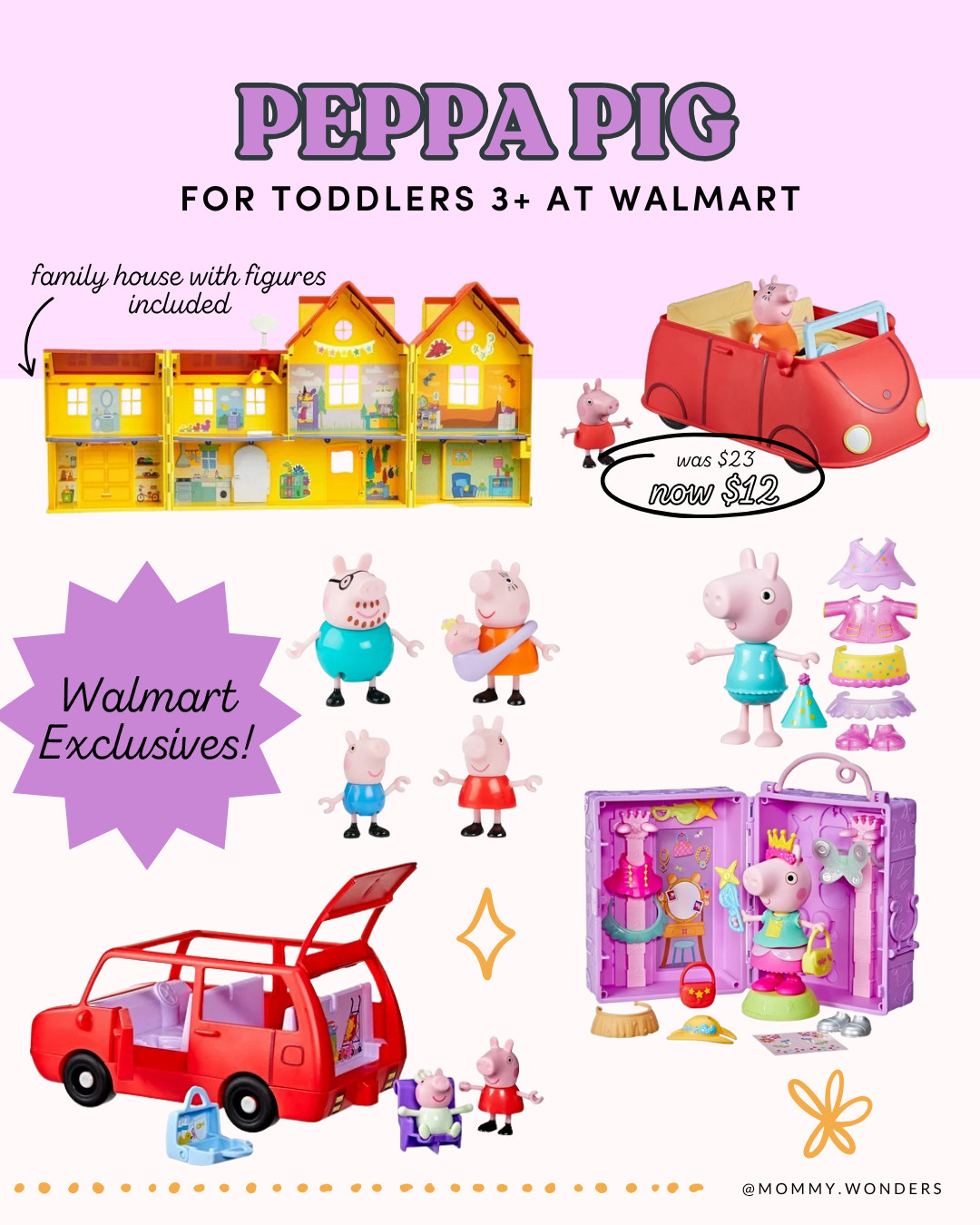 Peppa Pig for toddlers exclusively at Walmart 

 #LTKSaleAlert #LTKFindsUnder50 #LTKKids