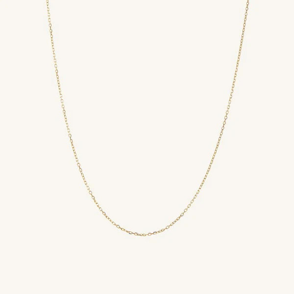 Chain Necklace | Mejuri Fine Crew