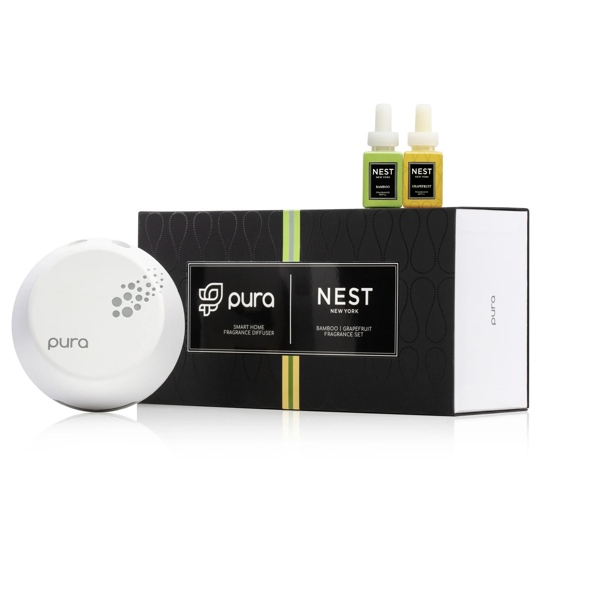 Bamboo & Grapefruit PURA Diffuser Set | Bluemercury, Inc.