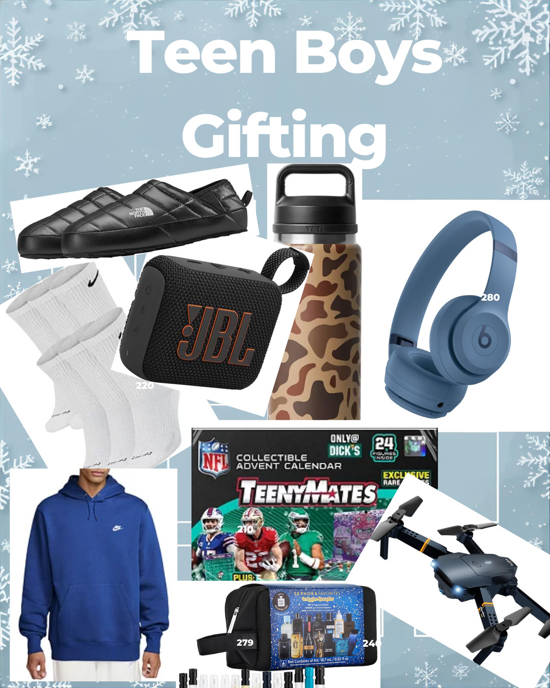 

 Now I don’t proclaim to be an expert on boys BUT I’m pretty good at gift giving at any age and any gender. So I hope you find something that will work for the teen in your life!

#LTKGiftGuide