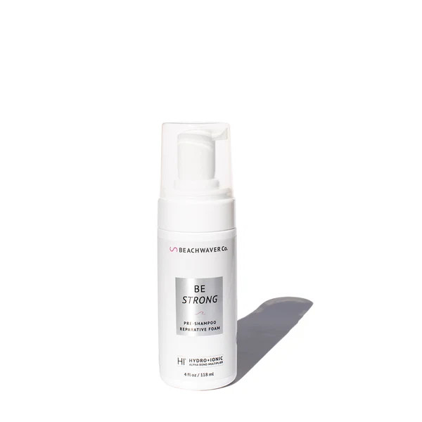 Be Strong Pre-Shampoo Reparative Foam | Beachwaver Co