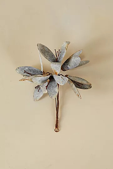 Snowdrop Aged Iron Bundle | Anthropologie (US)