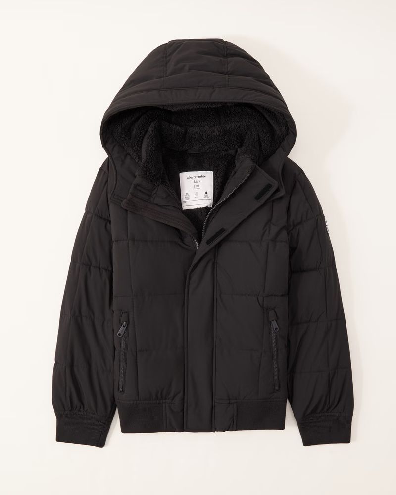 boys a&f play puffer | boys coats & jackets | Abercrombie.com | Abercrombie & Fitch (US)