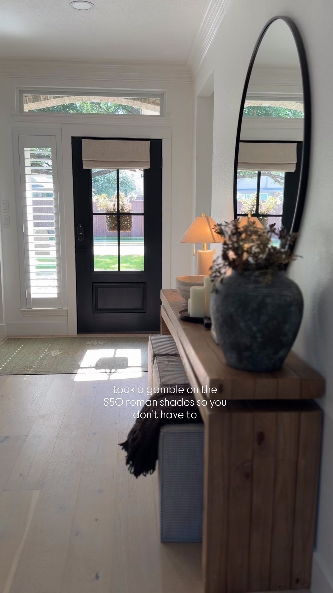 The Roman shade that gives designer look for WAY less - multiple sizes available! This is the color neutral 🤎

#LTKHome #LTKSaleAlert
