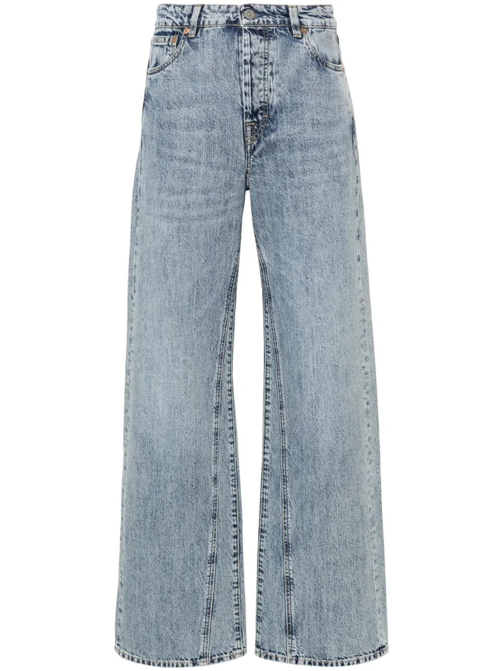OUR LEGACY Treble wide-leg Jeans | Blue | FARFETCH | Farfetch Global