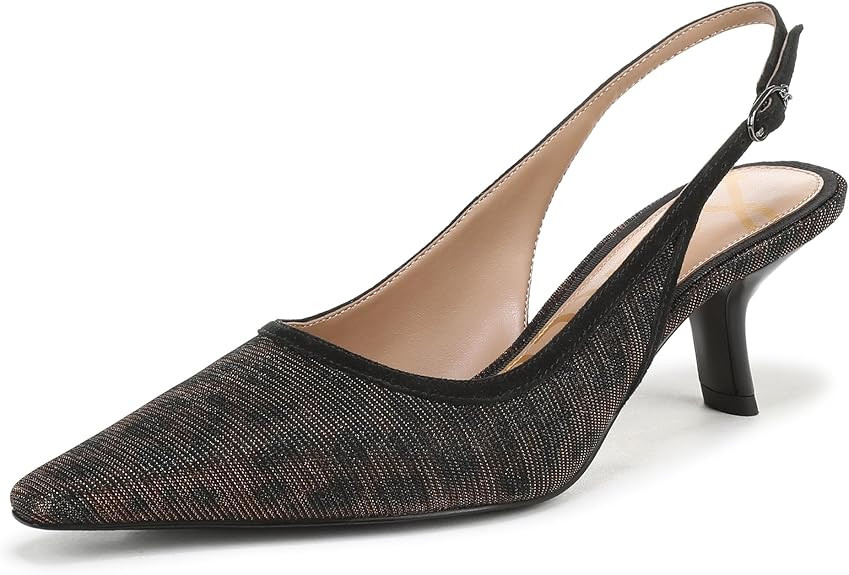 Sam Edelman Women's Bianka Slingback Pumps | Amazon (US)