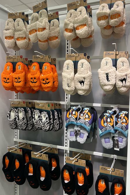 such cute Halloween slippers #halloween #slippers #halloweenslippers #cozy #loungewear

#LTKhome #LTKSeasonal #LTKFind