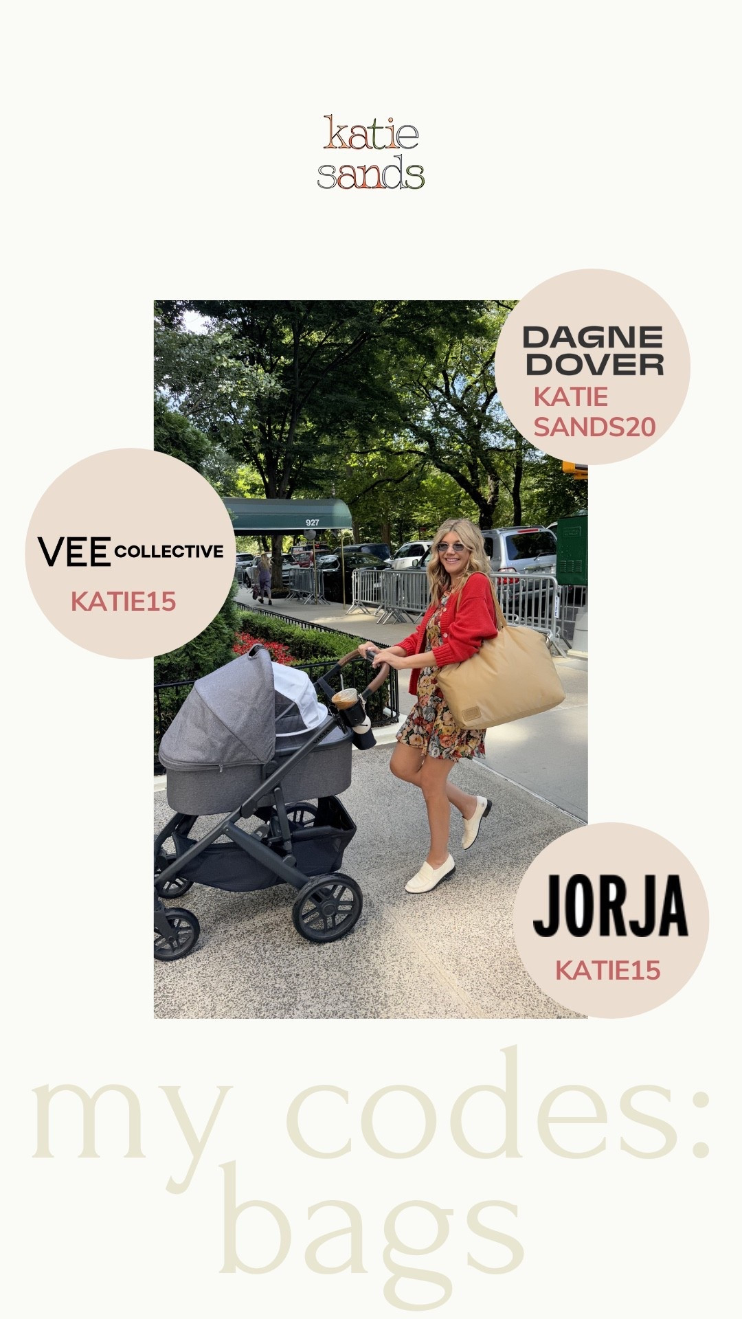 discount codes: bags!

#LTKootd #LTKSeasonal #LTKmomlife