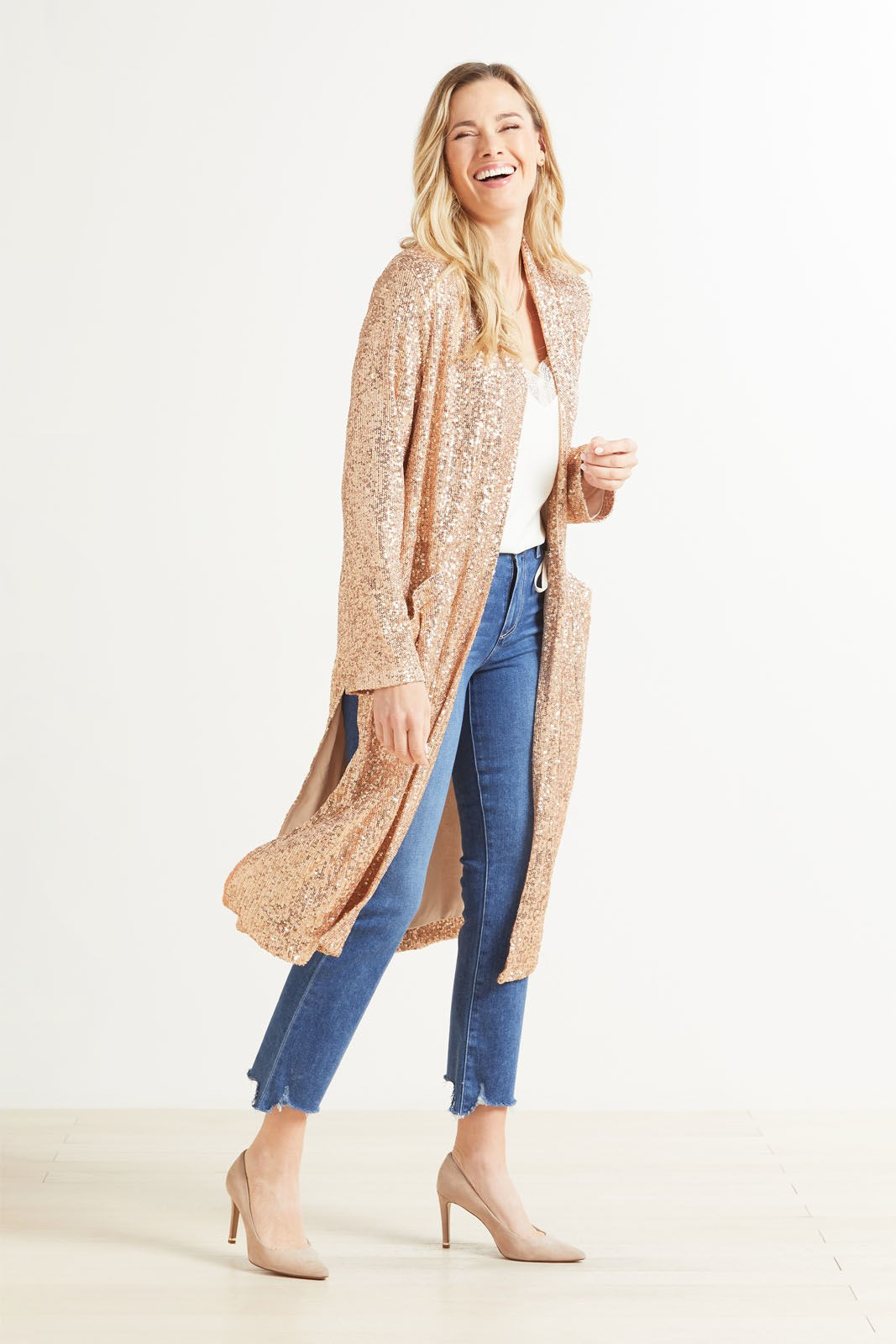 BB DAKOTA Show Stopper Duster | EVEREVE | Evereve