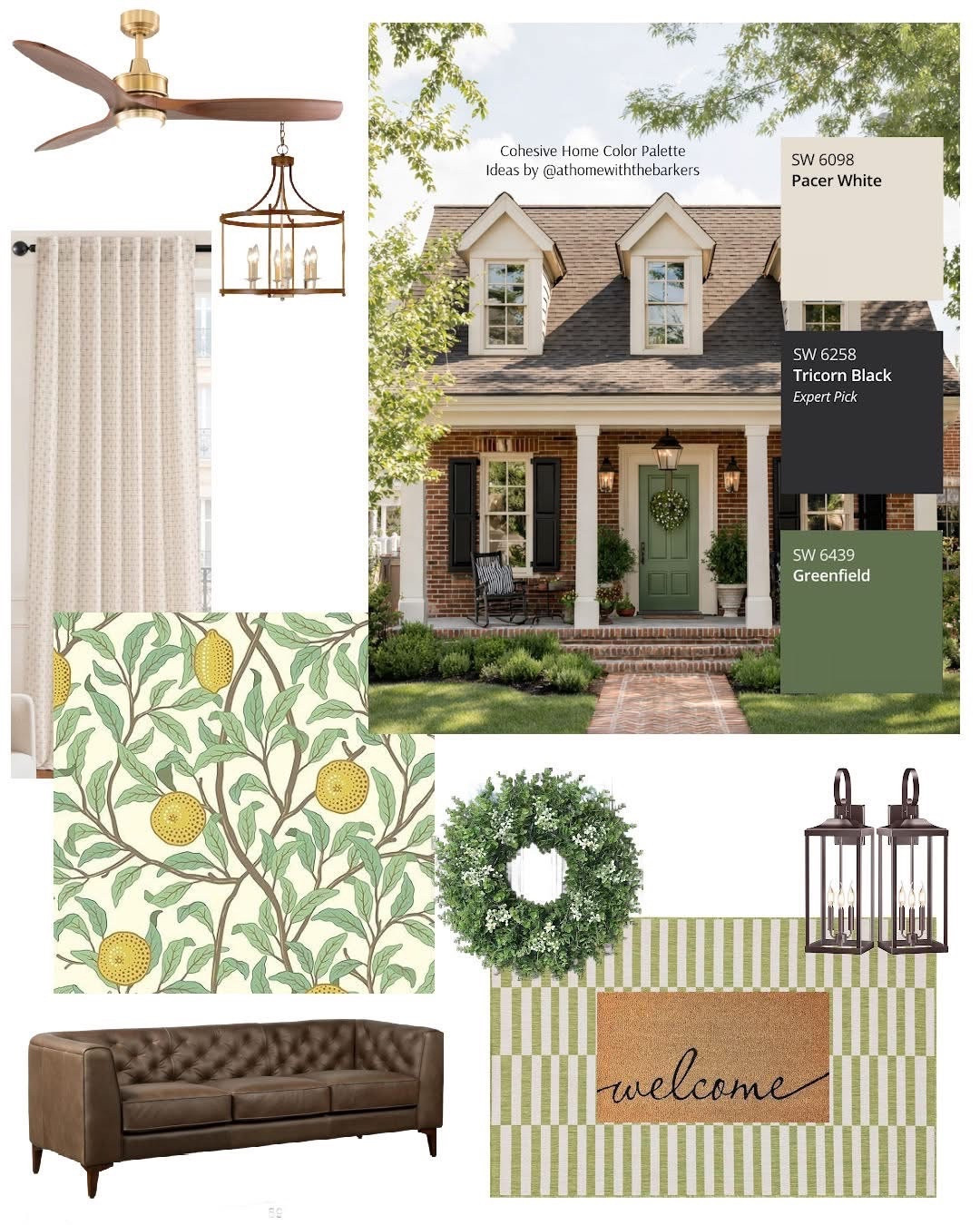 Porch decor and interior decorating  ideas for a green color palette. Amazon Big Spring Sale 

#LTKSaleAlert #LTKHome