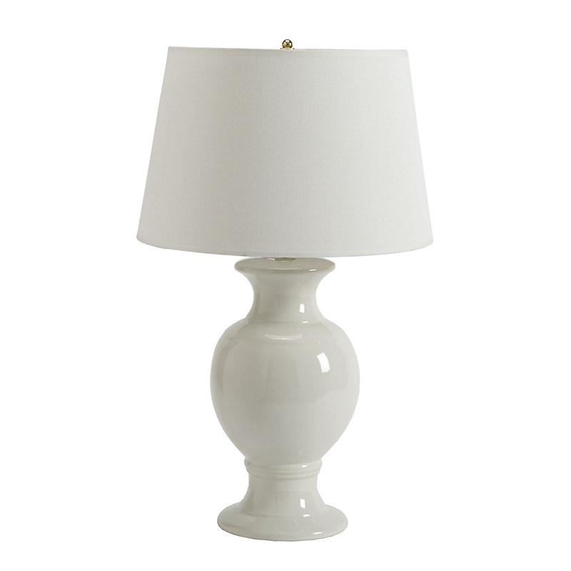 Suzanne Kasler Chapelle Urn Table Lamp - Cream - Ballard Designs | Ballard Designs, Inc.