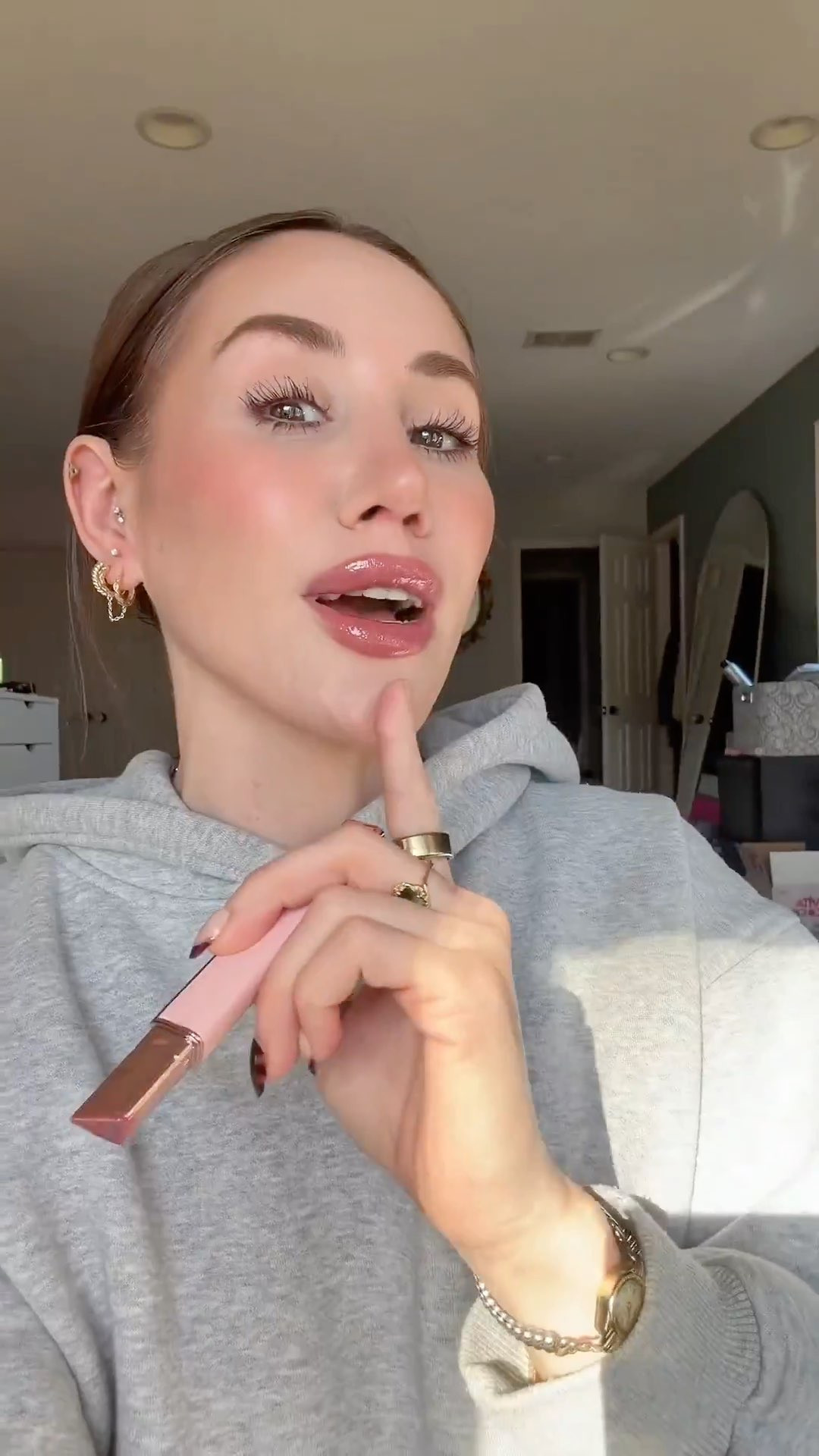 the plumping lip balm that visibly plumps without stinging in the most flattering nude brownish rose — high shine glossy finish, hydrating, weightless, non sticky, clean beauty and the perfect everyday lip for every skin tone.

#lysbeauty #lipbalm #plumpinglipbalm #glossylips #cleanbeauty
lys beauty speak love lip plumping glossy lip balm truthful
plumping lip balm that visibly plumps without stinging for everyday wear
nude brownish rose plumping lip balm with high shine glossy finish
clean beauty plumping lip balm that hydrates and flatters every skin tone 2026
lys beauty speak love lip balm truthful review
weightless non sticky plumping lip balm for fuller lips without stinging 

 #LTKBeauty