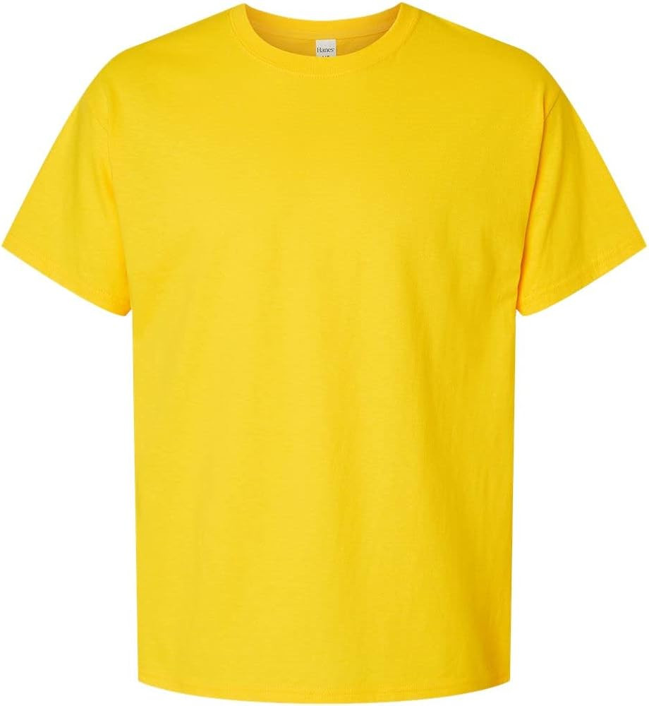 Hanes Men's Tagless&Reg; Comfortsoft&Reg; Crewneck T-Shirt | Amazon (US)