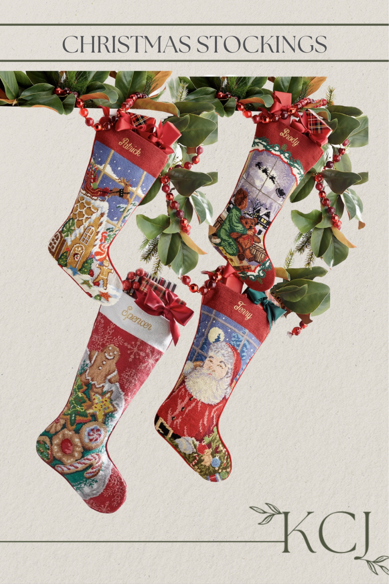 Needlepoint Christmas stockings, heirloom Christmas stockings, pretty Christmas stockings, vintage Christmas stockings 

#LTKsalealert #LTKHoliday #LTKfindsunder100