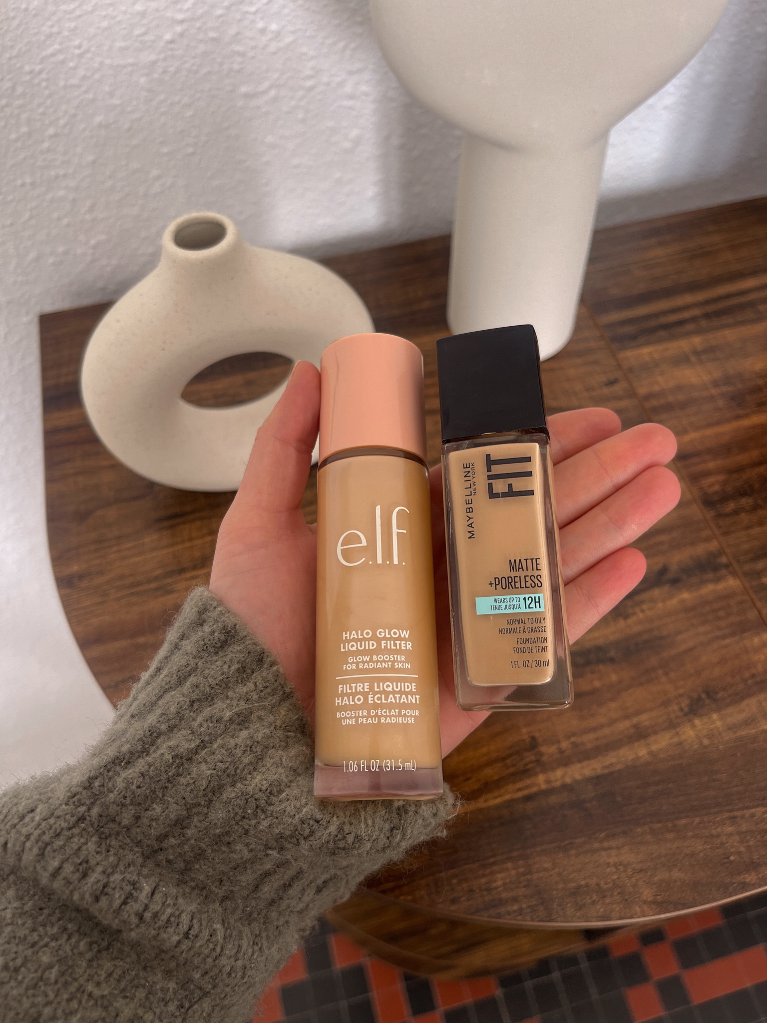 from all the expensive foundations I’ve tried this is the best combo. especially for something light and glowy 💘 I linked the exact shades I use 🥰 

#LTKGiftGuide #LTKfindsunder50 #LTKbeauty