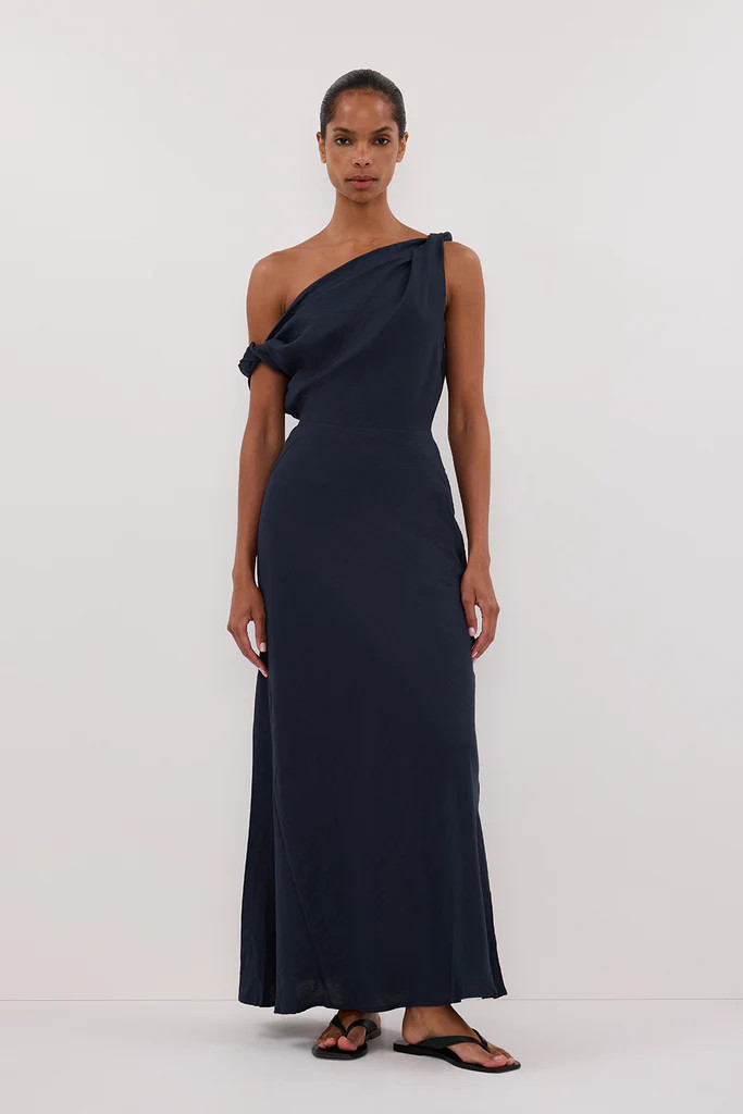 JOLIE SLATE MIDI DRESS | DISSH