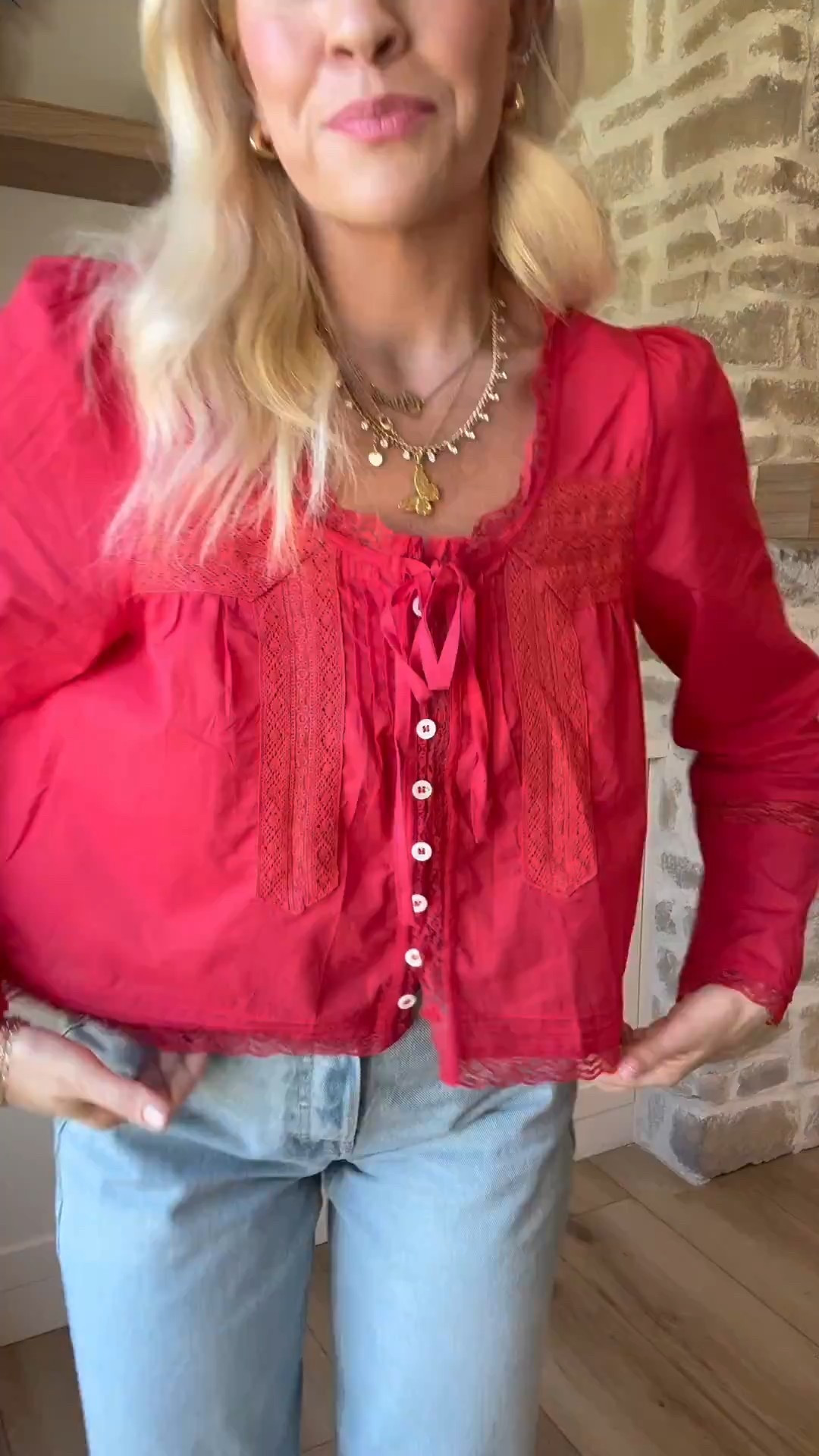 This free people look for less will be perfect for Valentine’s Day! 

#LTKgrwm #LTKootd #LTKdayinmylife