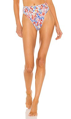 L*SPACE Barlette Bikini Bottom in Flowers Forever from Revolve.com | Revolve Clothing (Global)