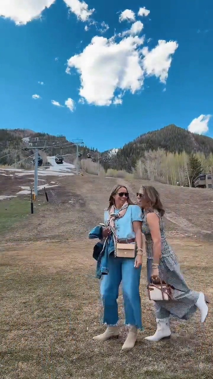 Over 50, midsize Midwest girls headed to Aspen and ready to lean into all the bougie vibes. It’s all about having fun, dressing up, and enjoying every minute along the way. Follow along for the adventure.

#LTKSeasonal #LTKOver40 #LTKMidsize