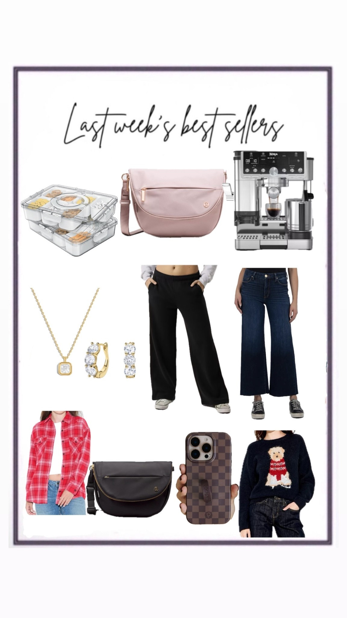 Last week’s best sellers

#LTKFindsUnder50 #LTKFindsUnder100 #LTKSaleAlert