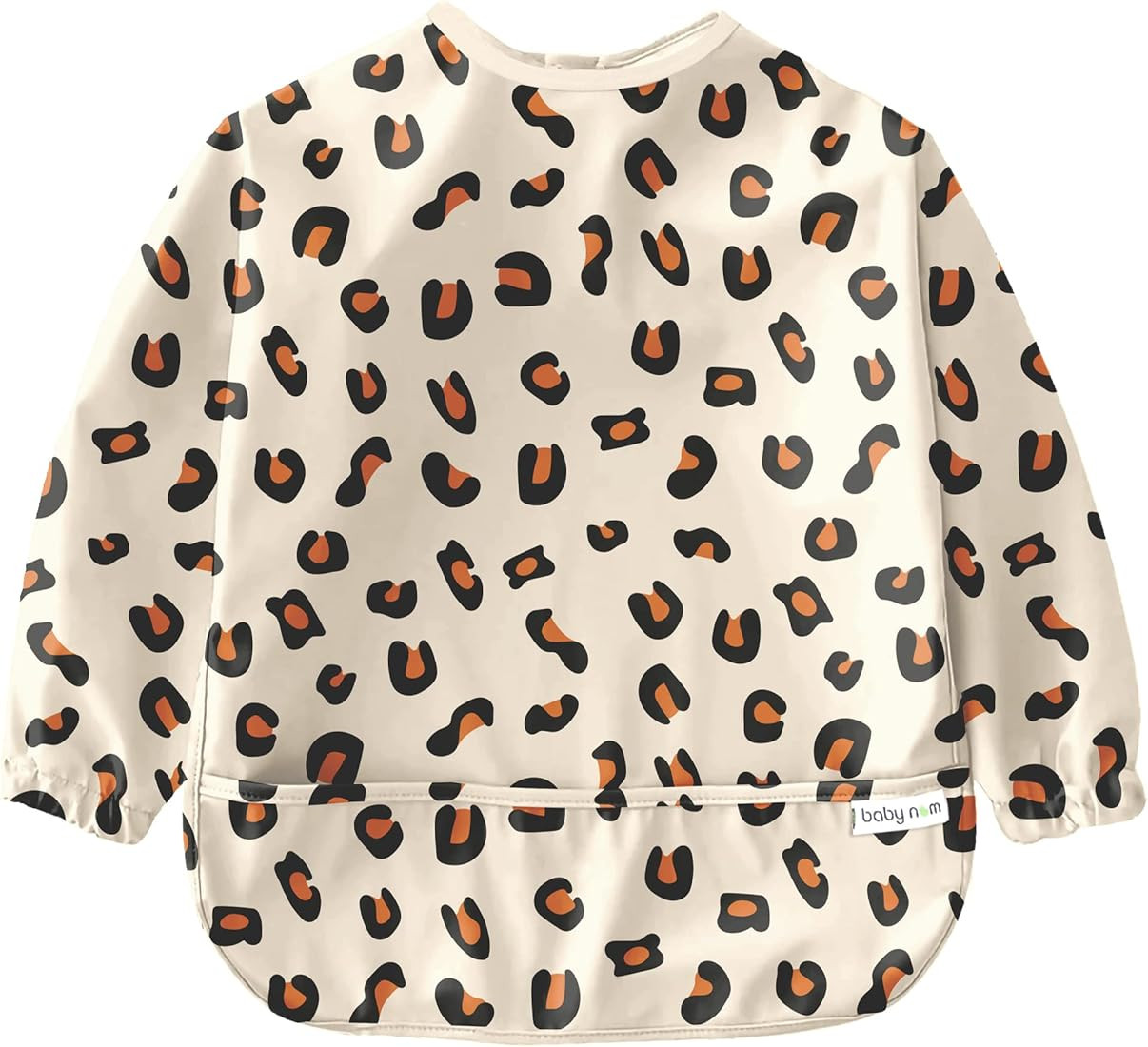 Baby Nom ® Baby Weaning Bib with Sleeves - Waterproof Baby Bibs for 6-12 Months for Baby Led Wea... | Amazon (UK)