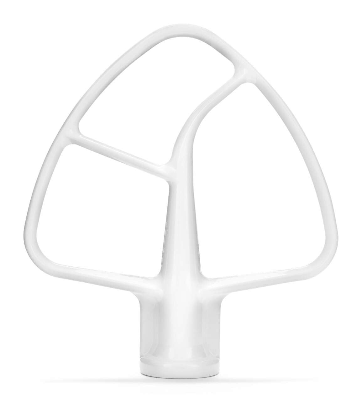 KitchenAid K45B Coated Flat Beater, White, 4.5 Qt | Amazon (US)