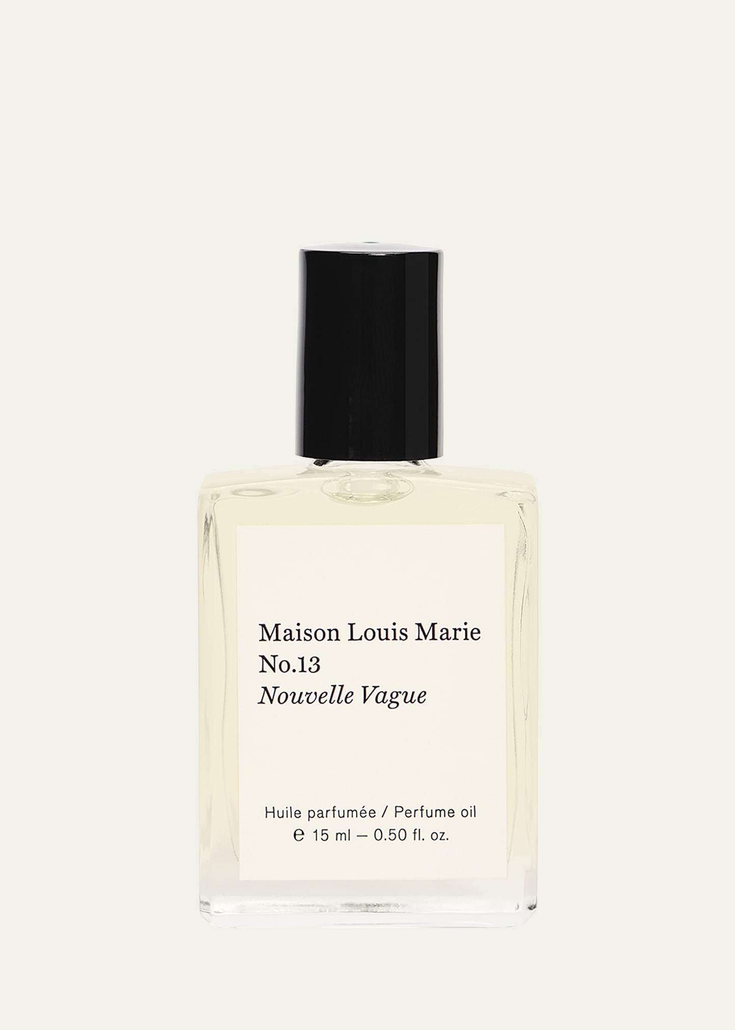 Maison Louis Marie No.13 Nouvelle Vague Perfume Oil, 0.50 oz. | Bergdorf Goodman