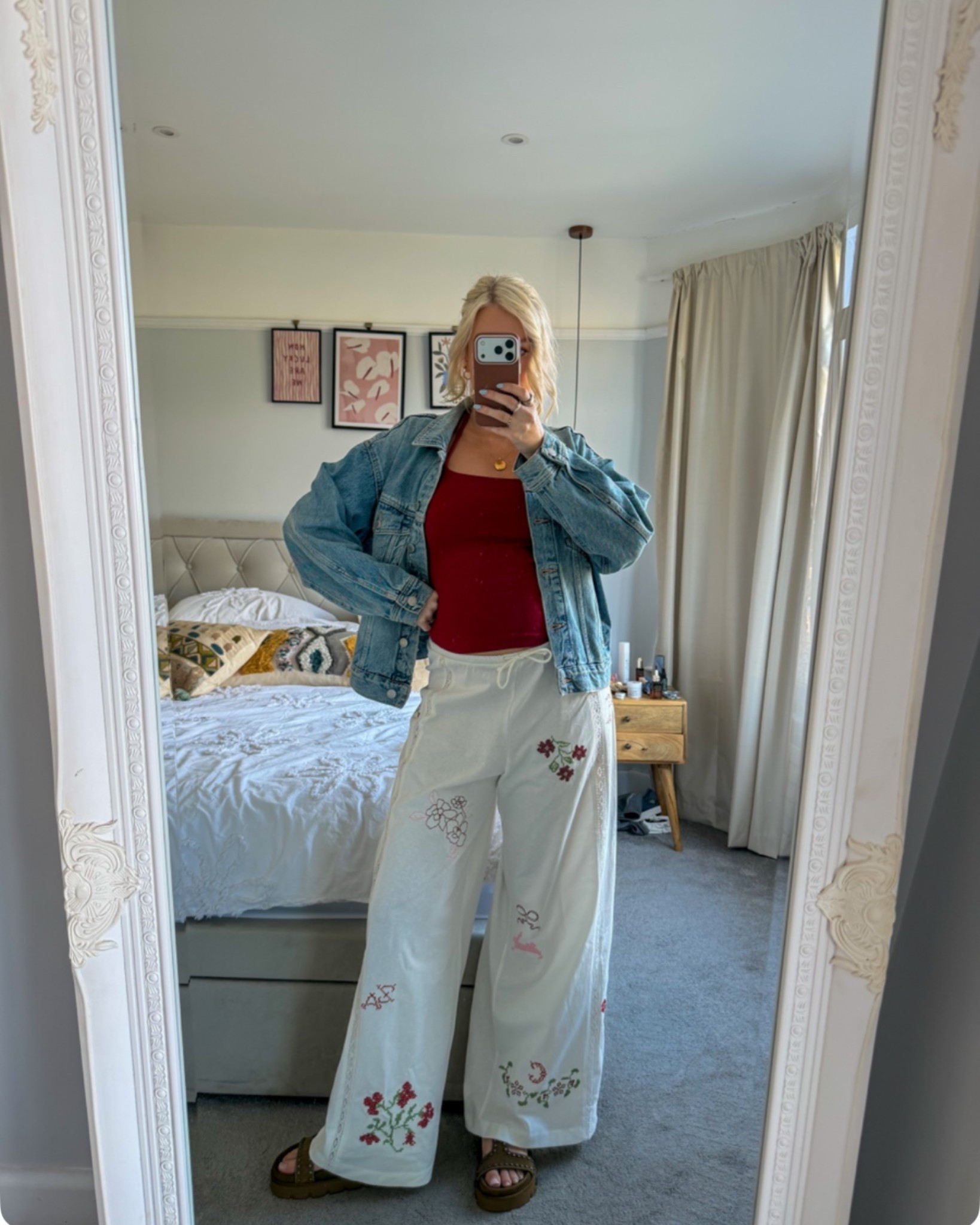 Comfy spring outfit ❤️