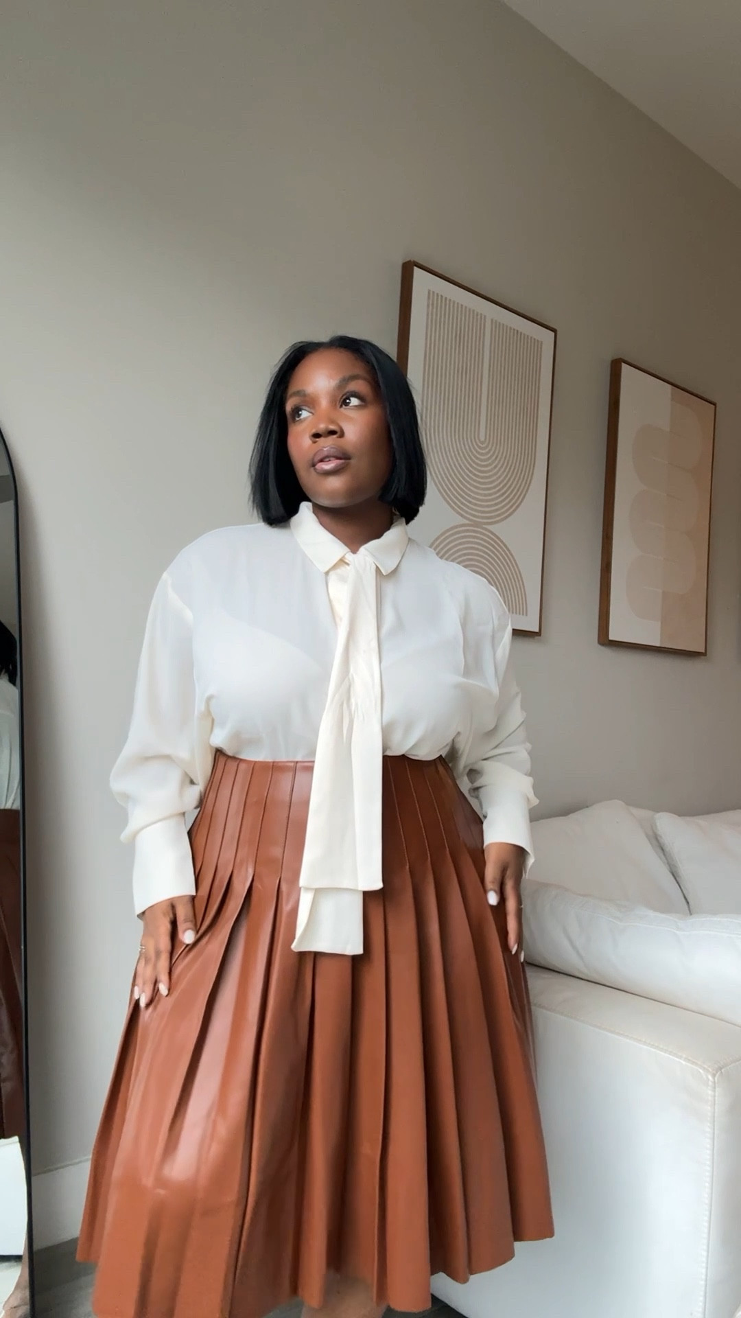 Fall Fashion Finds from @walmartfashion. #WalmartPartner

I really can’t get over how beautiful these pieces are from Walmart for less than $50! It’s giving high fashion + has me excited to style some looks for the Fall. 

Which look was your fave? #WalmartFashion

#LTKWorkwear #LTKFindsUnder50 #LTKMidsize