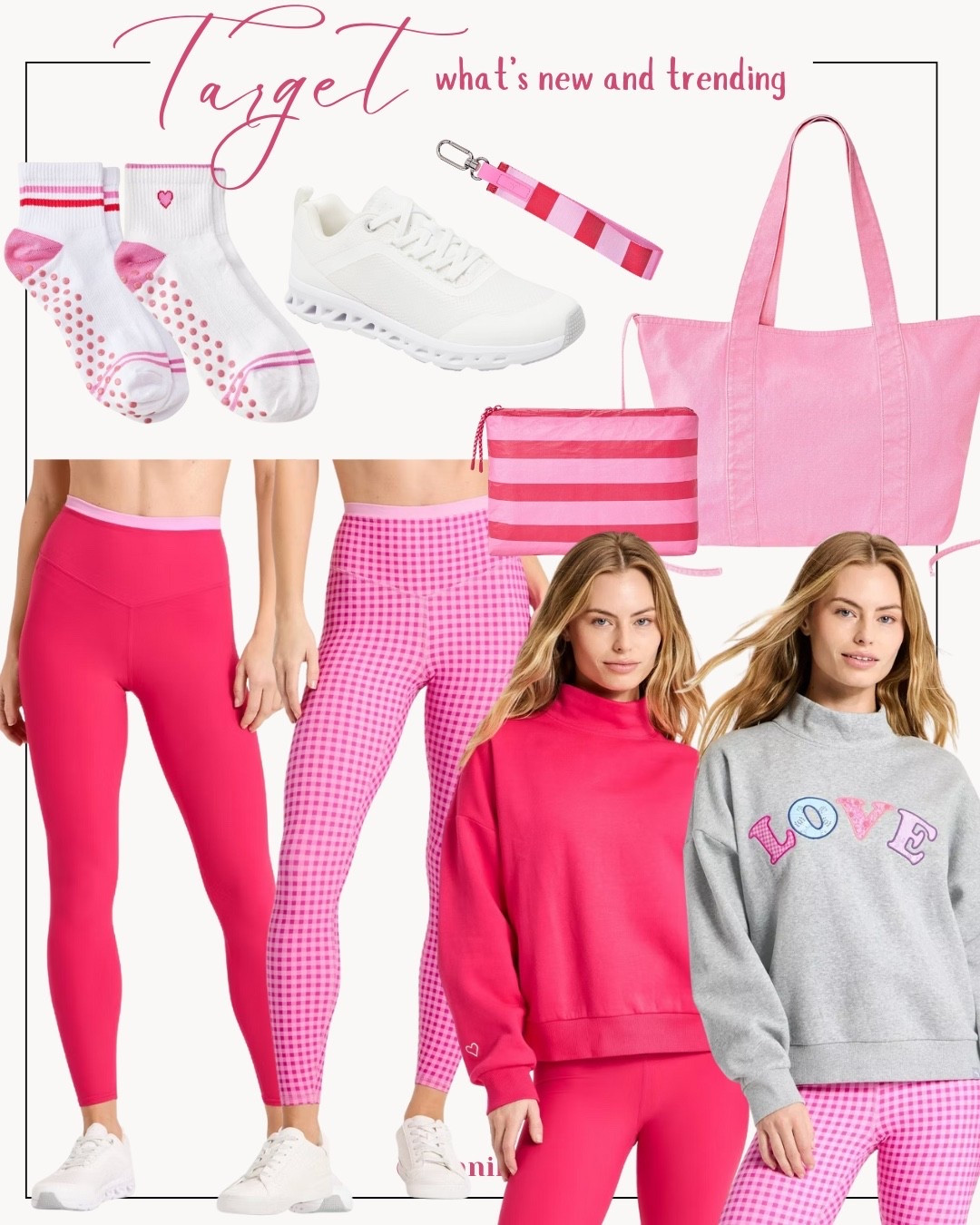 What’s New & Trending at Target 🛒✨💞

#targetfinds #targetstyle #targethome #trendingnow #newarrivals #targethaul #ltkhome #ltkstyle #shopthelook #targetbeauty 

#LTKHoliday #LTKSeasonal #LTKActive