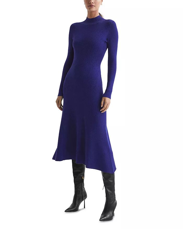 Chrissie Rib Knit Dress | Bloomingdale's (US)