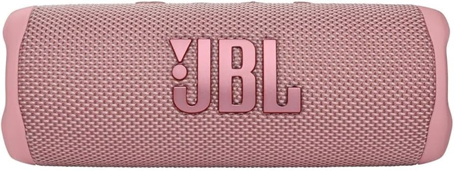 JBL Flip 6, Pink - Waterproof, Portable & Durable Bluetooth Speaker - Up to 12 Hours of Wireless ... | Amazon (US)