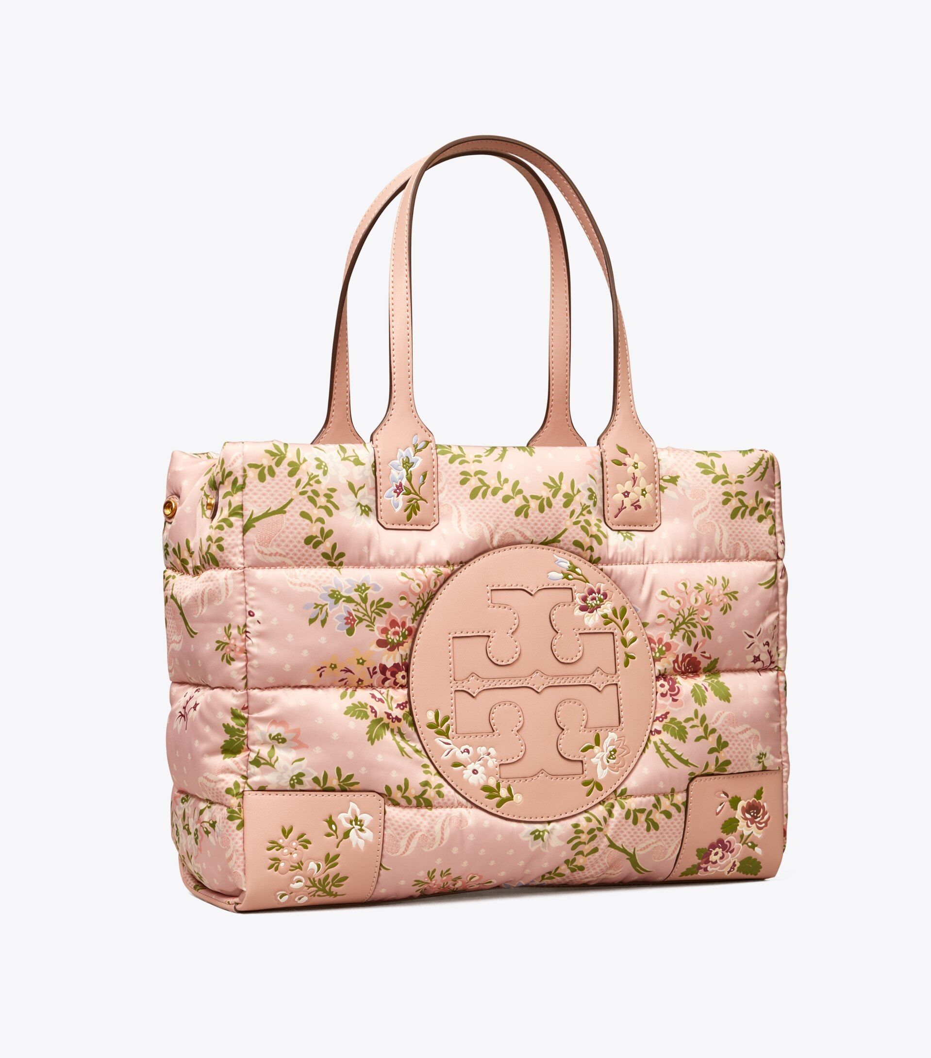 Ella Brocade Mini Puffer Tote | Tory Burch (US)