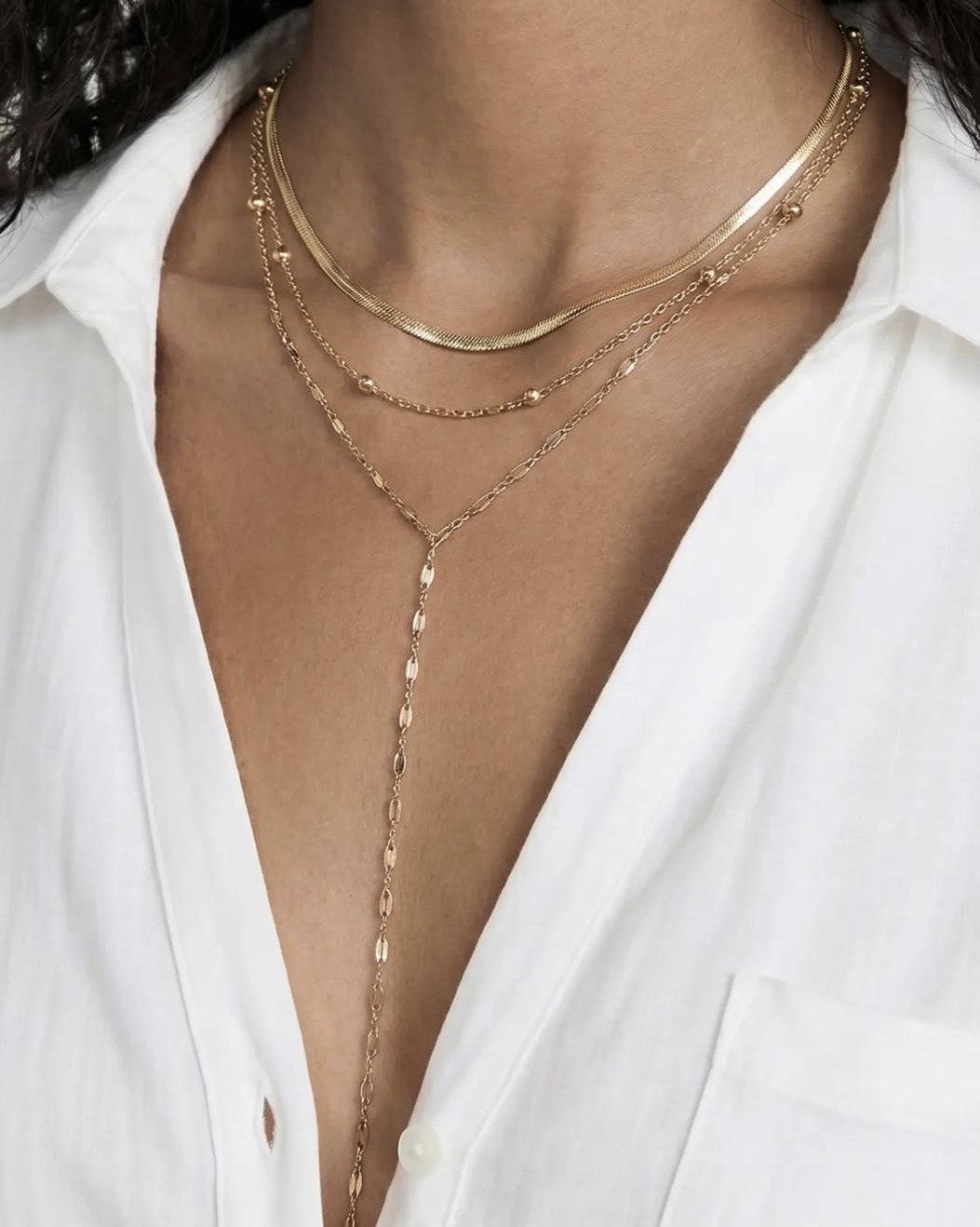 Necklace 
Earrings 
Bracelet

#LTKSaleAlert