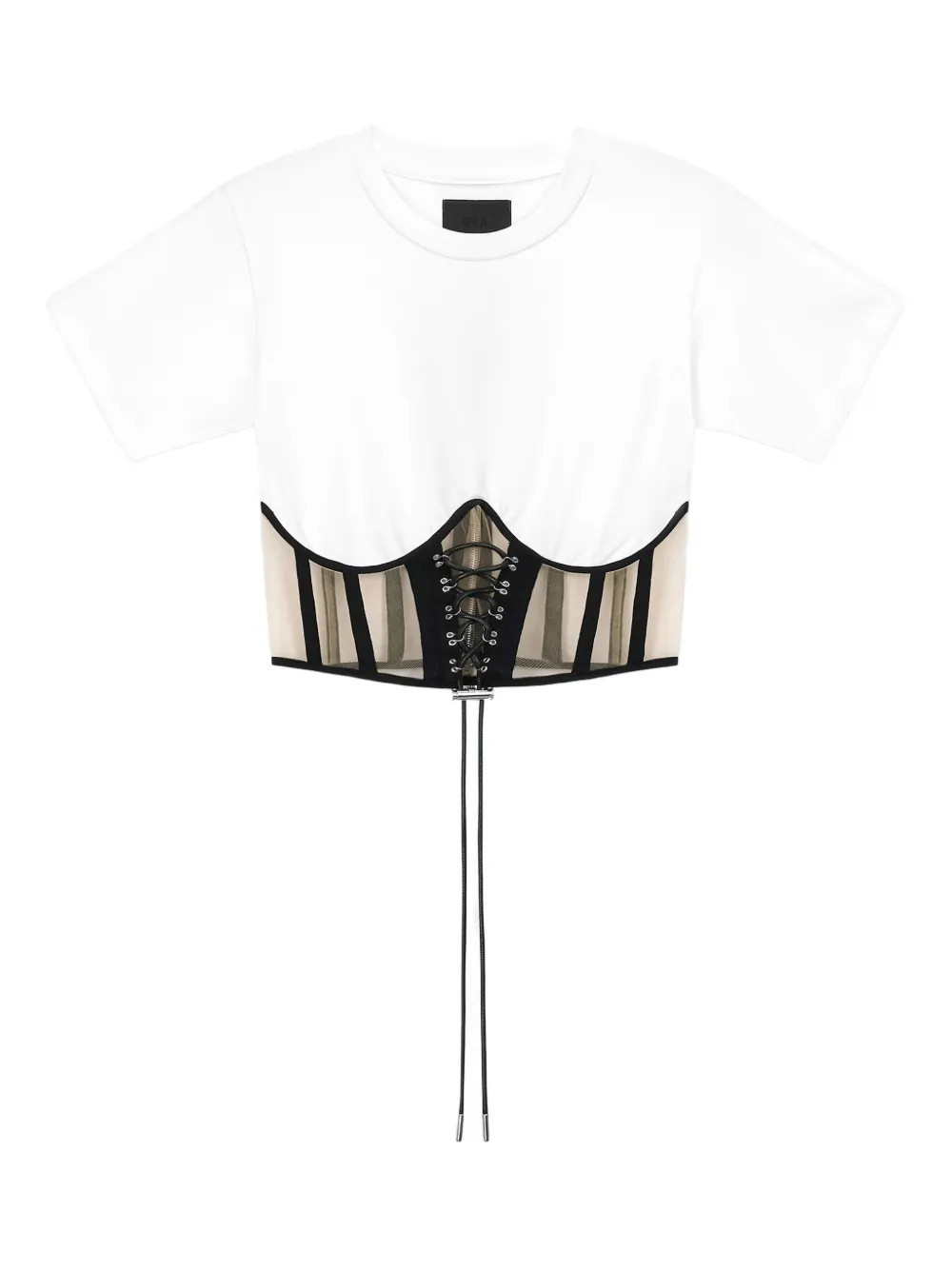 RTA Angellina Top | White | FARFETCH | Farfetch Global