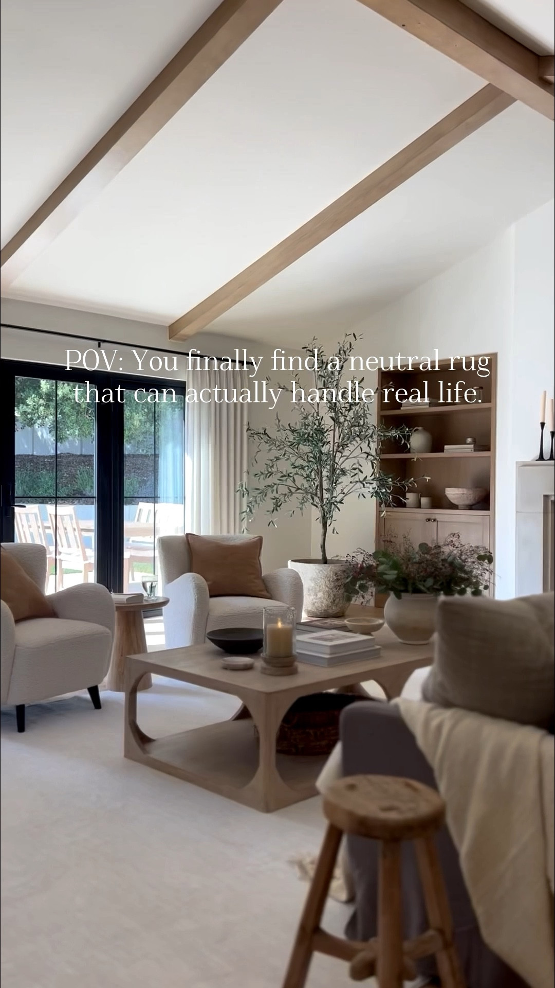 CODE: HW12-- 12% off sitewide, no minimum spend

The washable neutral rug that finally works for real life 🤍 The Rugsway Timeless Light Serene Rug is stain-resistant, kid + pet friendly, and wipes clean in seconds—yes, even after spills. Perfect for living rooms, bedrooms, and play spaces. Linked here! SHOP my favorite Rugsway rugs at the links below! #rugsway #rugswayhome #rugswaycarpet 

#LTKHome #LTKSeasonal #LTKSaleAlert