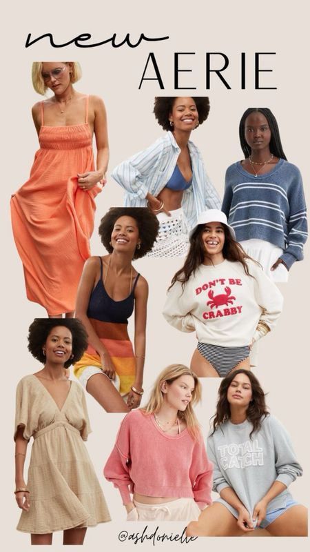 New Aerie arrivals - Spring Aerie outfits - Spring fashion - Aerie tops - Aerie dresses - Summer fashion- Comfy dresses - Aerie favs - Spring outfit inspo 

#LTKSeasonal #LTKstyletip