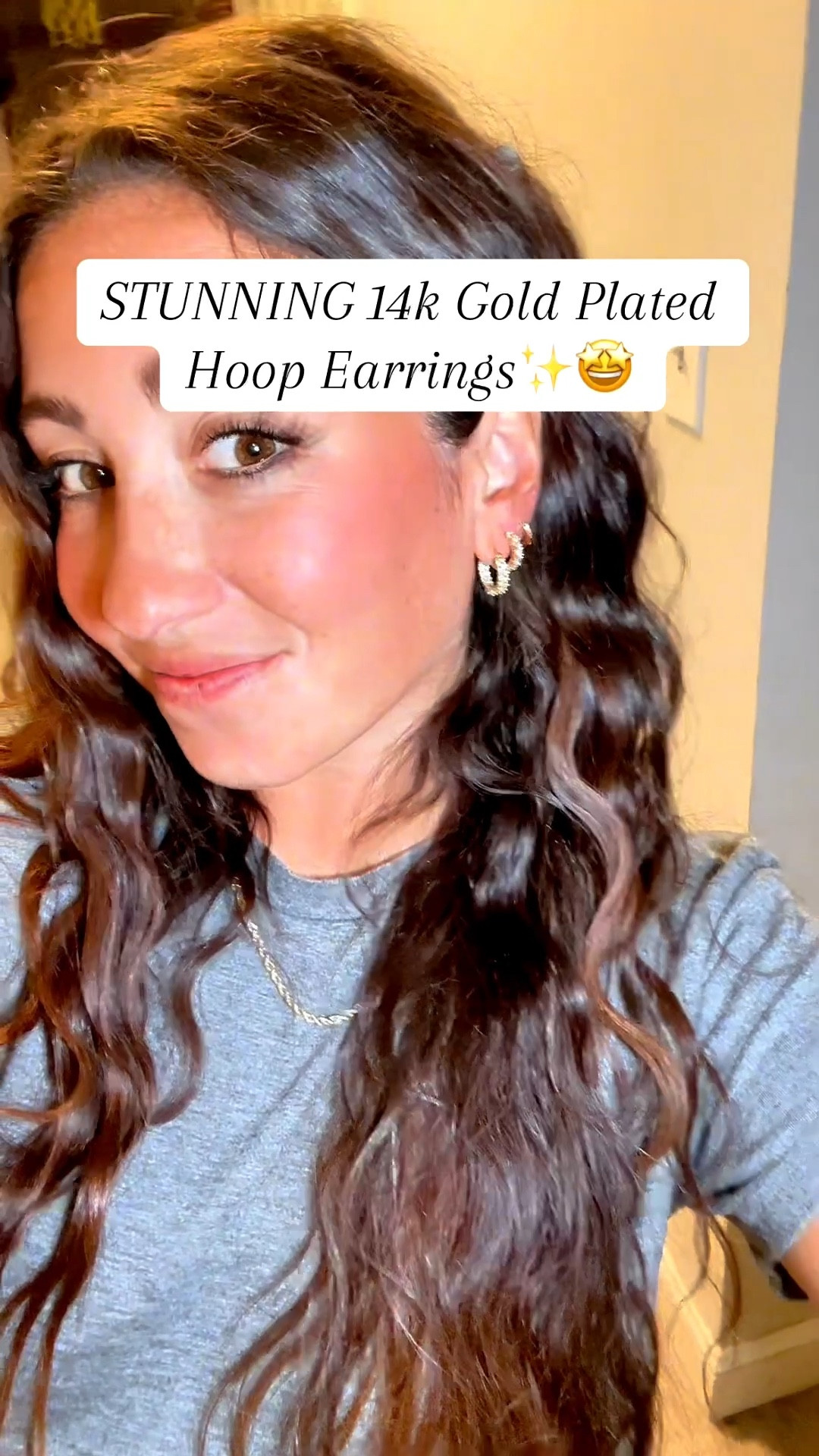 Love these gorgeous hoop earrings & for this price?!? YESSS🤌🏼🤌🏼
#jewelry #earrings #goldjewelry

#LTKSaleAlert #LTKGiftGuide