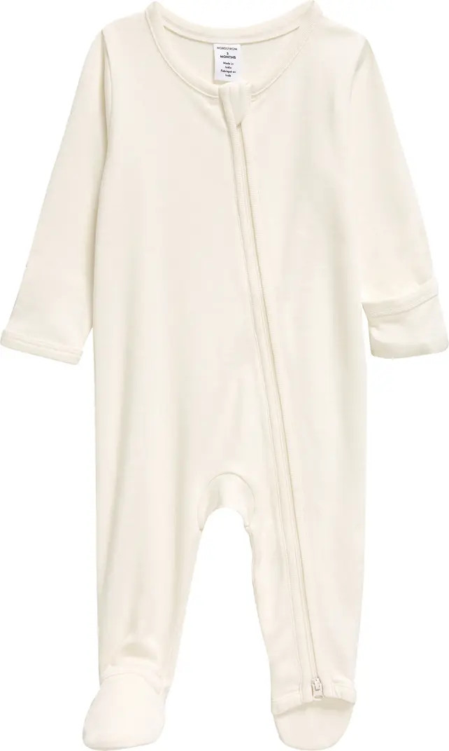 Cotton Footie | Nordstrom