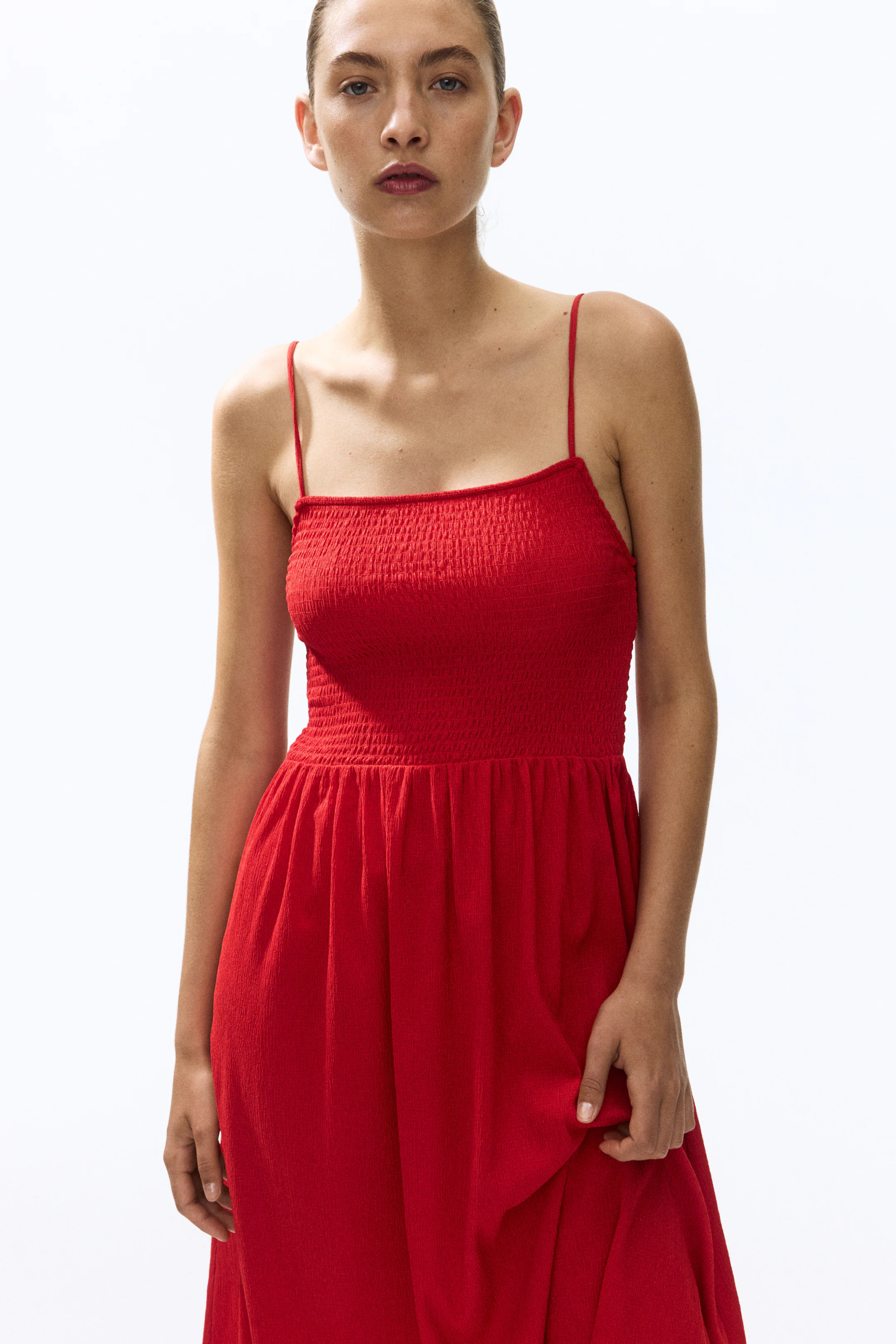 Smocked Strappy Dress | H&M (US + CA)
