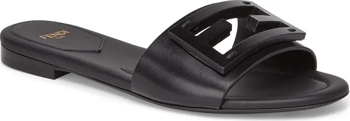 Signature Logo Slide Sandal (Women) | Nordstrom